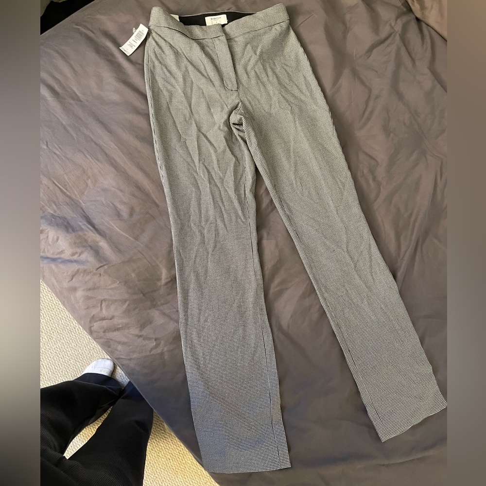 Aritzia Babaton Trouser / Pant Houndstooth